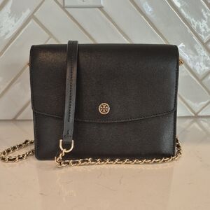 TORY BURCH Black Crossbody Bag